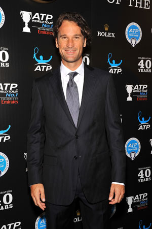 Carlos Moya named Spain's new Davis Cup captain