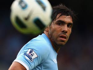 Tevez fails to show up for City training