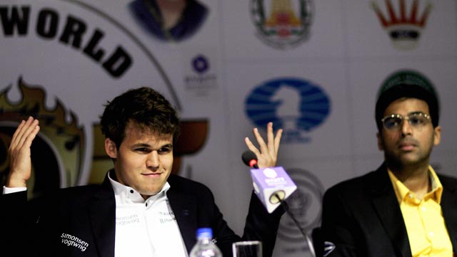 Viswanathan Anand to take on Magnus Carlsen in Zurich Chess Challenge