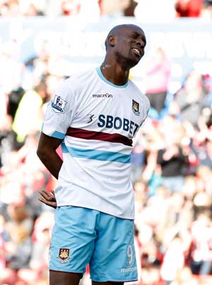 Carlton Cole to leave West Ham United