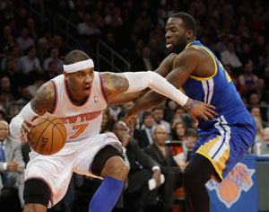 Knicks overcome Curry's 54 to beat Warriors