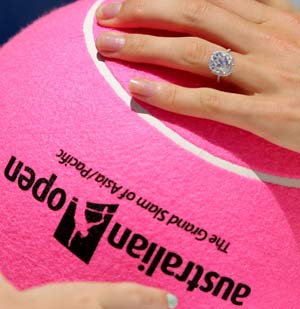 Caroline Wozniacki says marriage won't hurt game