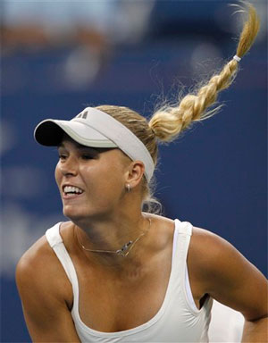 Caroline Wozniacki out of women's tennis top ten ranking