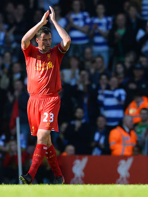 Liverpool legend Jamie Carragher bows out on high
