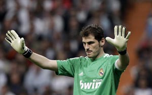Iker Casillas Back in Real Madrid Team For La Liga
