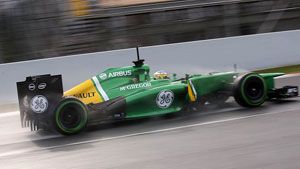 Caterham Formula One Team up for Sale, Says Report
