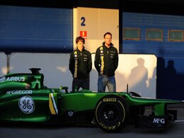 Caterham tie up with fashion brand McGregor Caterham tie up with fashion brand McGregor