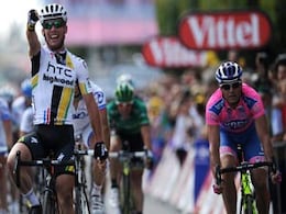 Cavendish wins 7th stage of Tour de France Cavendish wins 7th stage of Tour de France