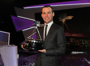 British cyclist Cavendish wins BBC award