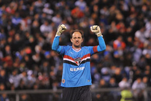 Record-breaking goalkeeper Rogerio Ceni to call it a day