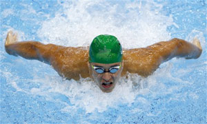 Le Clos, Michael Phelps top 100 fly heats at Olympics