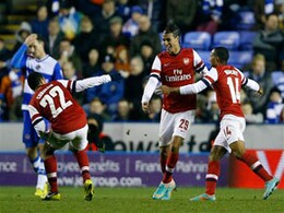 Arsenal stars stunned by epic League Cup fightback vs Reading Arsenal stars stunned by epic League Cup fightback vs Reading