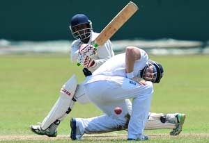 Chamara Silva punishes England to stake claim in Test squad