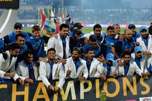 ICC Champions Trophy victory: Indian cricket's high point in 2013, the year of controversy and Sachin's retirement