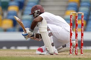 West Indies see victory in sight vs New Zealand