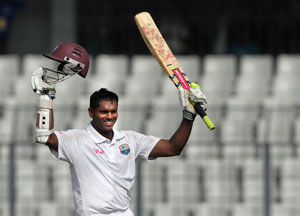 Shivnarine Chanderpaul overtakes Sachin Tendulkar with most unbeaten Test centuries