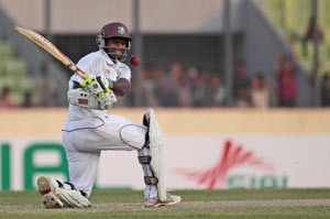 Chris Gayle fails, Shivnarine Chanderpaul shines for West Indies vs Uttar Pradesh in warm-up