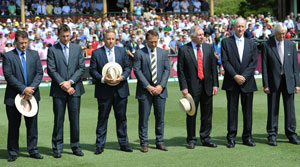Australia, Sri Lanka pay tribute to Tony Greig