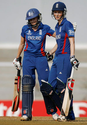 Charlotte Edwards guides England to third spot in Women's World Cup