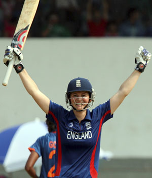 We came up with our best too late: Charlotte Edwards