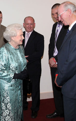 England football legend Jack Charlton to run Olympic torch relay