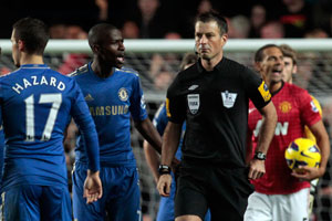London police launch probe into referee claims