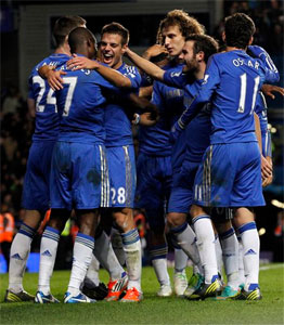 Chelsea to play Basel in Europa League semi-finals