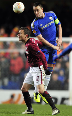 Europa League: Liverpool crash out, Chelsea, Tottenham make last-16