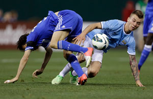 Manchester City beat Chelsea 4-3 in U.S. friendly