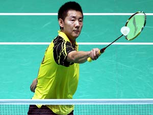 World champion Chen suffers shock defeat