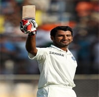 Cheteshwar Pujara scores ton as Saurashtra, Tamil Nadu fight for 1st innings lead Cheteshwar Pujara scores ton as Saurashtra, Tamil Nadu fight for 1st innings lead