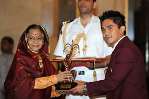 Khel Ratna will spur me to do better: Chettri