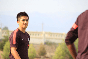Sunil Chhetri named 2013 AIFF Player of the Year