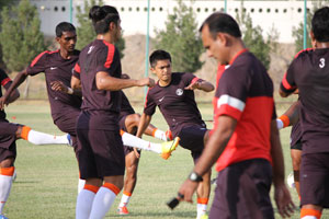 Sunil Chhetri, Mandar Rao Desai Score as India Beat Shanghai East Asia