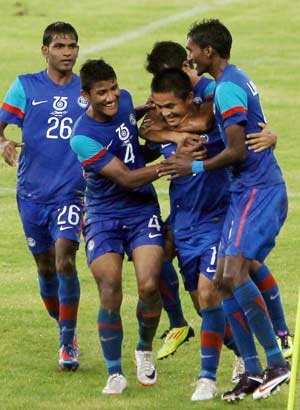 I cannot rest on past laurels, says Sunil Chhetri