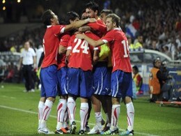 Chile battle back to hold France Chile battle back to hold France