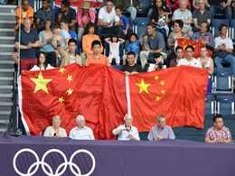 Man accused of spying on Chinese Olympic swimmers Man accused of spying on Chinese Olympic swimmers