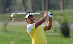 Thailand's Chinnarat on fire at Avantha Masters