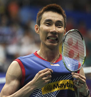 Lee Chong Wei joins Lin Dan in world badminton championship final