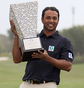 SSP Chowrasia wins Avantha Masters