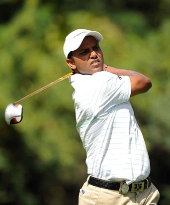 SSP Chowrasia, Jyoti Randhawa Tied Fifth After Round 2 at Hong Kong Open