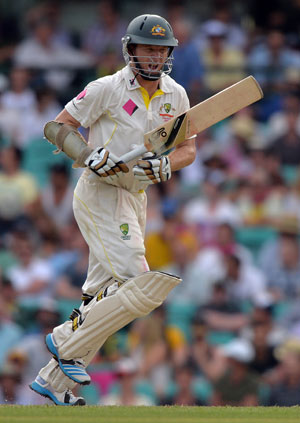 The Ashes: Chris Rogers, pacers put Australia on brink of whitewash over England