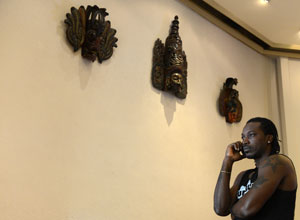 Chris Gayle wants birthday win against Australia