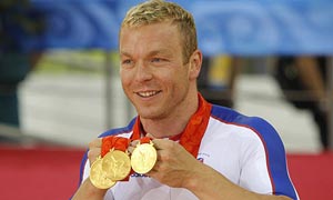 Chris Hoy won't defend individual sprint title at Olympic Games