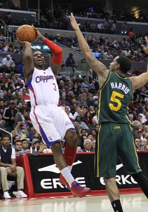 NBA: Indiana Pacers beat Los Angeles Clippers 105-100
