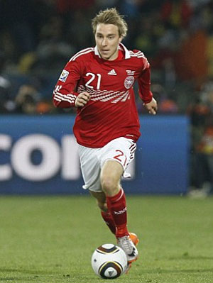 Christian Eriksen thrilled to join Tottenham revolution