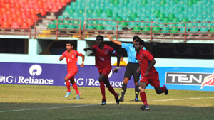 Churchill Brothers go down to Indonesia's Persipura Jayapura in AFC Cup