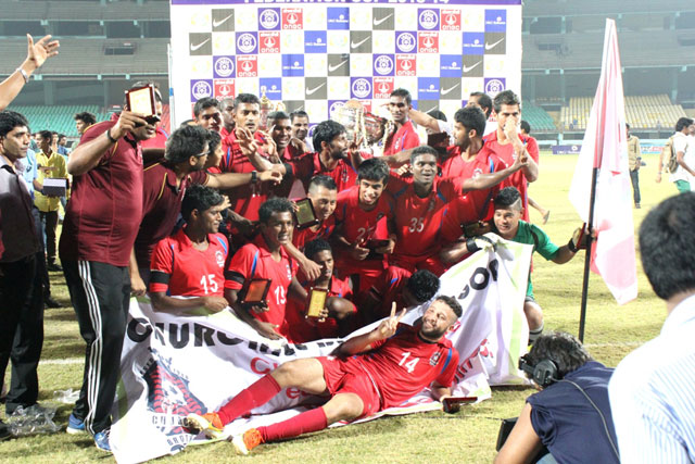 Churchill Brothers and Three Other Clubs Axed From I-League