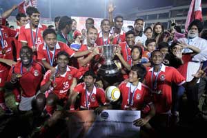 Churchill Brothers' coach quits after dismal run