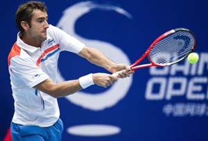 Cilic, Petkovic reach China Open finals